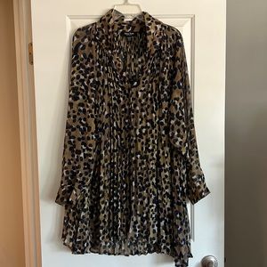 Arna York Polka Dot Blouse